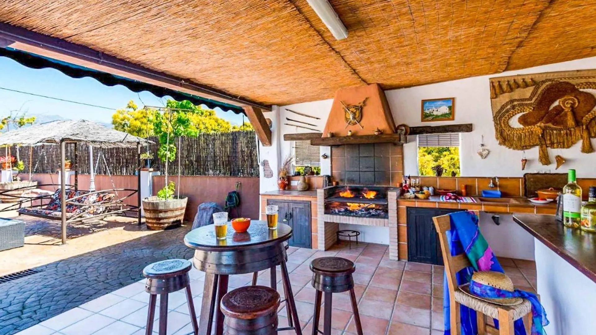 Villa Cortijillo Nerja Spanyolország