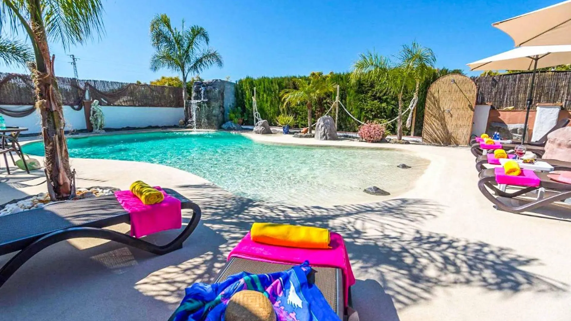 Villa Cortijillo Nerja Spanyolország